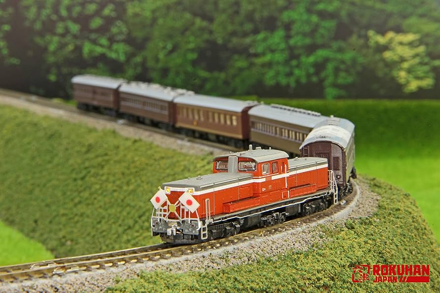 Amazon | Zゲージ 1号編成 お召し列車 後期仕様 5両セット T036